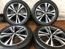 NISSAN QASHQAI J11 4x ALLOY WHEEL RIM SET 18' 7Jx18H2 ET40 *4x TYRE 215x55 R18