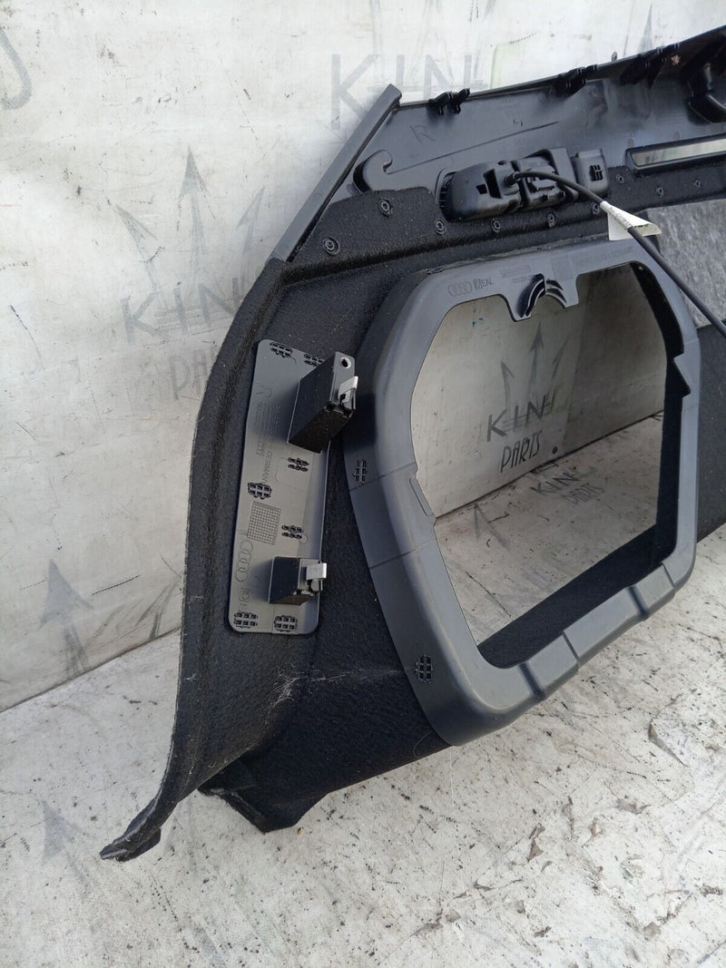 AUDI E-TRON 2018-ON BOOT INTERIOR RIGHT O/S  BOOT LINING TRIM 4KE863880 GENUINE