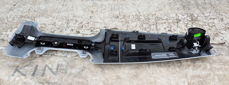 FIAT ABARTH 500 08-15 CENTER DASHBOARD TRIM PANEL W/AIR VENT & SWITCHES 51803294