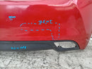 TOYOTA YARIS MK3 FACELIFT 2014-2016 REAR BUMPER GENUINE 52159-0D520