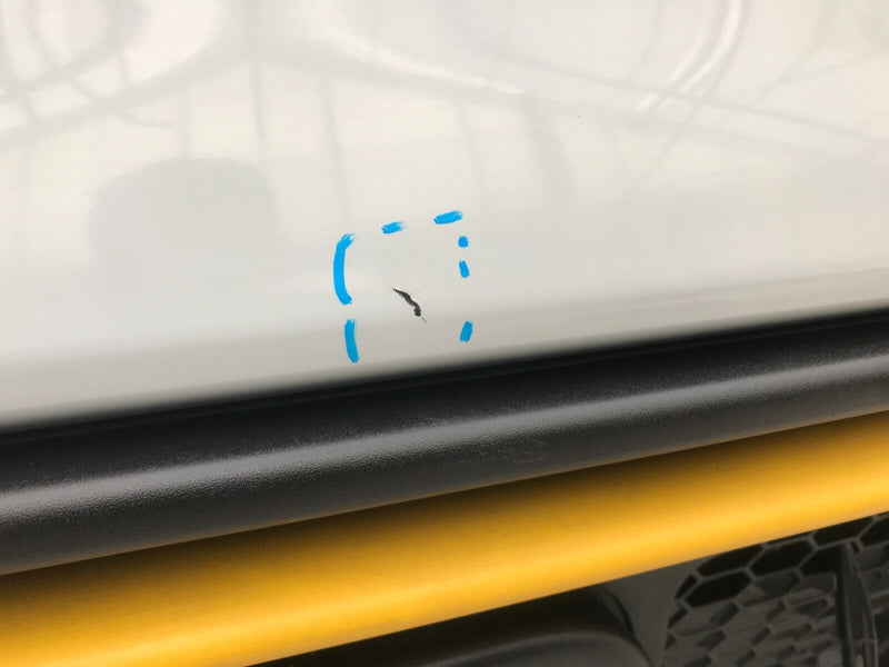 FIAT 500 ABARTH 595 LCI 2016-ON REAR BUMPER, DIFFUSER & TRIM MOULDING