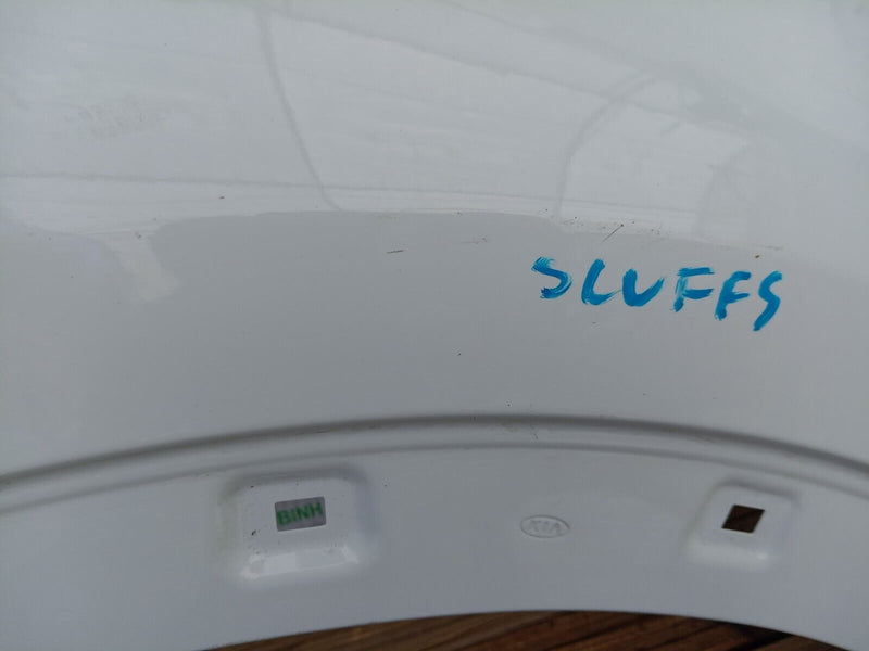 KIA NIRO MK1 2016-2020 GENUINE FRONT FENDER WING PANEL RIGHT DRIVER SIDE