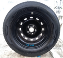 RENAULT TRAFIC MK3 X82 STEEL WHEEL RIM 16' 6Jx16H2 ET50 & TYRE 215/65R/16C