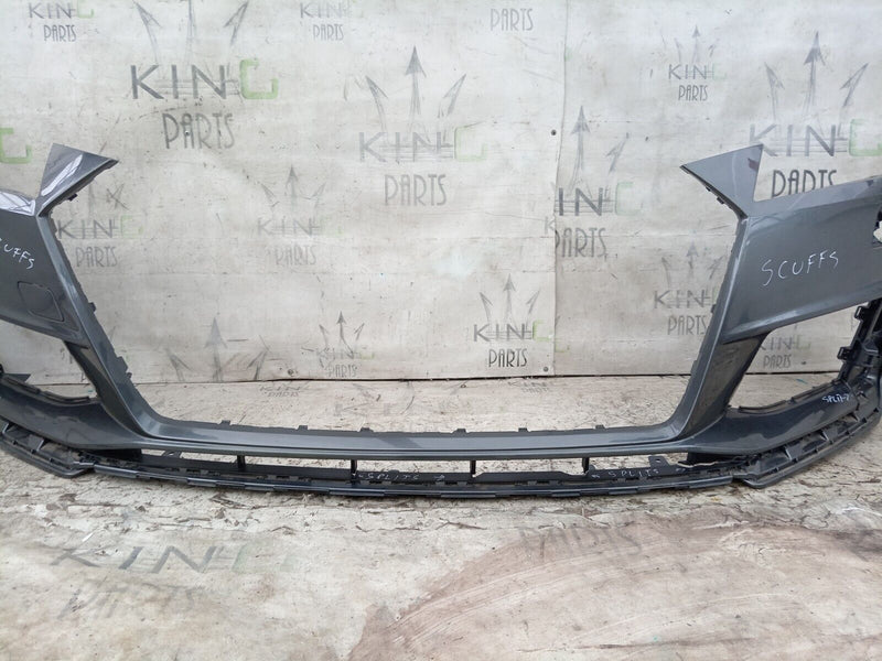 AUDI TTS TT S LINE MK3 8S 2019-ON FRONT BUMPER GENUINE JET WASHER HOLES