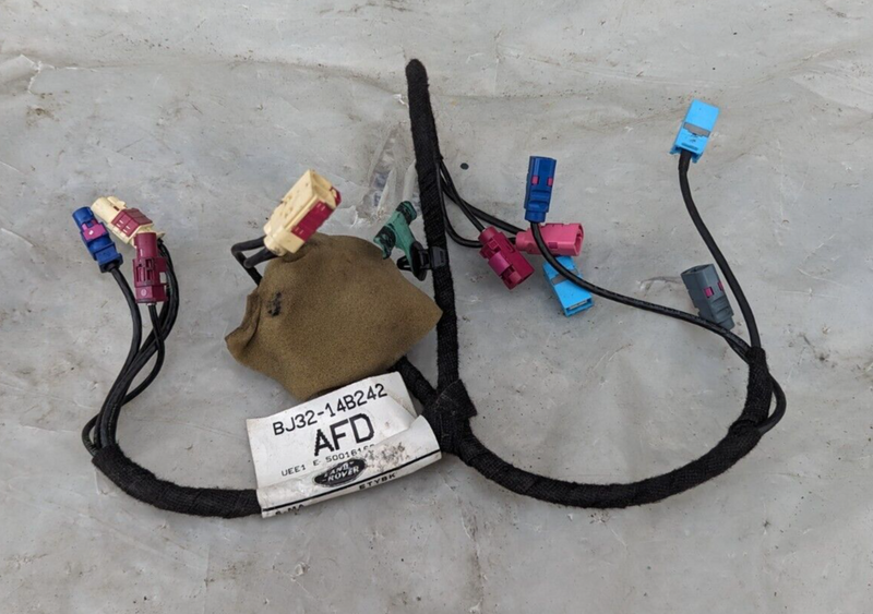 RANGE ROVER EVOQUE L538 2011-15 WIRING LOOM HARNESS BJ32-14B242-AFD GENUINE