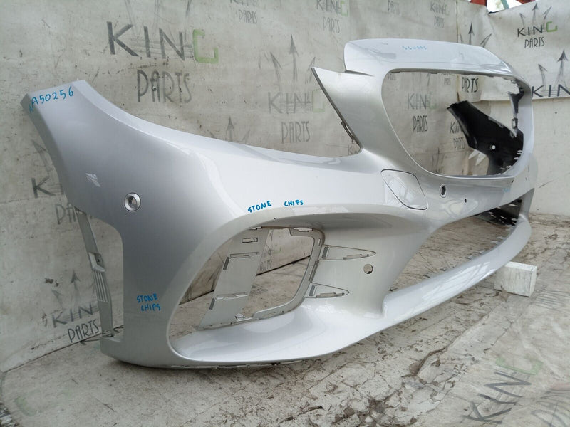 MERCEDES C W205 LCI AMG 2018-23 FRONT BUMPER GENUINE 6x PDC A2058856402