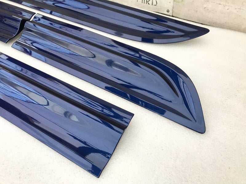 PORSCHE MACAN S T GTS *SET OF DOOR MOULDINGS 4x TRIM PANELS FRONT REAR LH RH