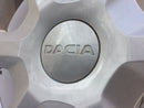 DACIA SANDERO GENUINE 15" SILVER WHEEL TRIM CAP COVER - 6 SPOKE 8200756961