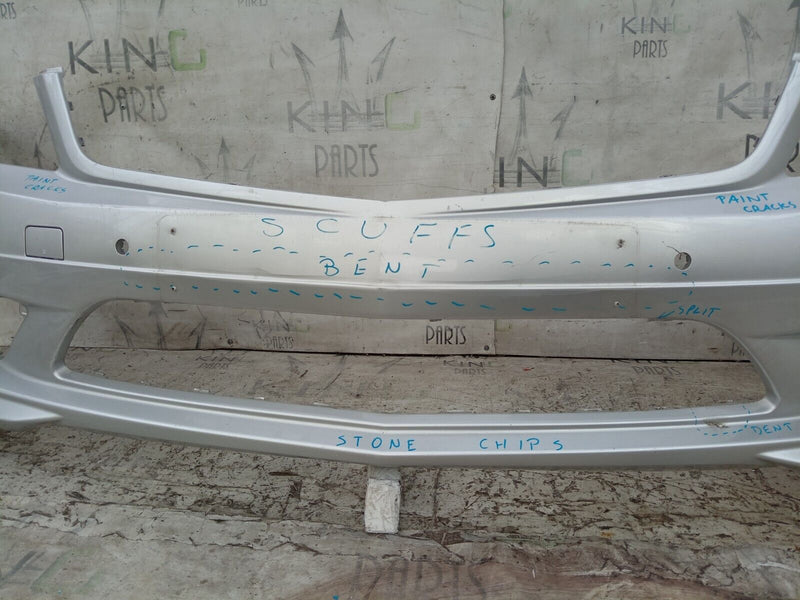 MERCEDES C CLASS W204 AMG SPORT 2007-10 FRONT BUMPER 6x PDC A2048853725