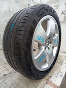 MERCEDES S CLS W221 BBS ALLOY WHEEL RIM 18" 8.5Jx18H2 ET43 TYRE 255/45/R18