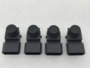 KIA SPORTAGE MK4 GENUINE 4x PARKING PARK SENSOR PDC 6 PIN 99310-F1000 CA BLACK