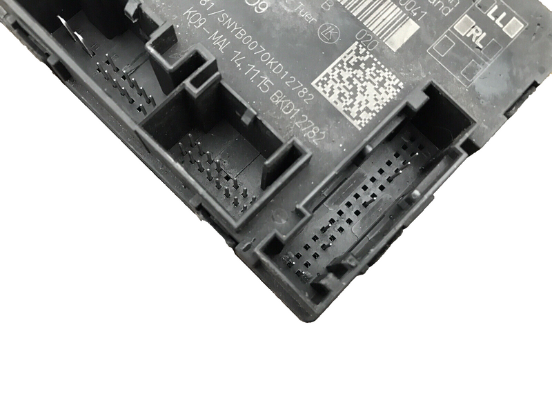 VW GOLF MK7 R 2013-16 FRONT DOOR LEFT CONTROL ECU MODULE 5Q0959592B