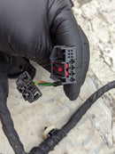 SKODA KAROQ NU7 17-21 REAR RIGHT O/S DOOR WIRING HARNESS 57A971694A GENUINE