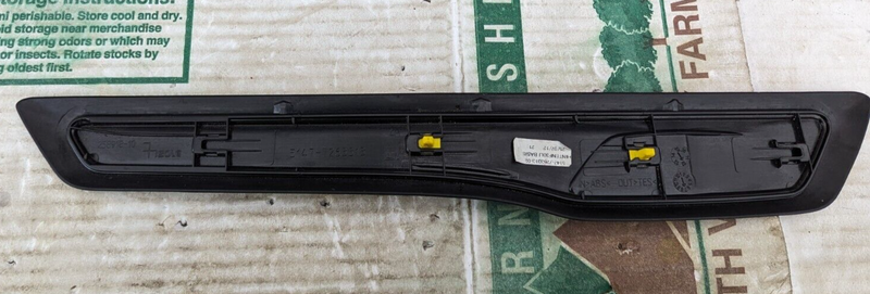 BMW 3 SERIES F30 2011-2019 REAR LEFT N/S DOOR SILL ENTRY TRIM COVER 51477263313