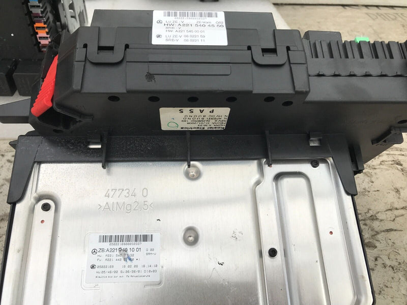 MERCEDES S-CLASS W221 S320 3.0 DIESEL **  ENGINE ECU SET ! CONTROL MODULE KIT **