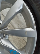 VW GOLF MK7 GENUINE ALLOY WHEEL RIM 17" 7Jx17H2 ET49 TYRE 225x45 R17