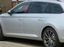 SKODA SUPERB MK3 B8 3V 15-22 REAR DOOR TRIM MOULDING PANEL RIGHT SIDE 3V0853596A