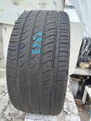 MERCEDES W204 AMG ALLOY WHEEL RIM 17" 8.5Jx17H2 ET58 & TYRE 245x40 R17