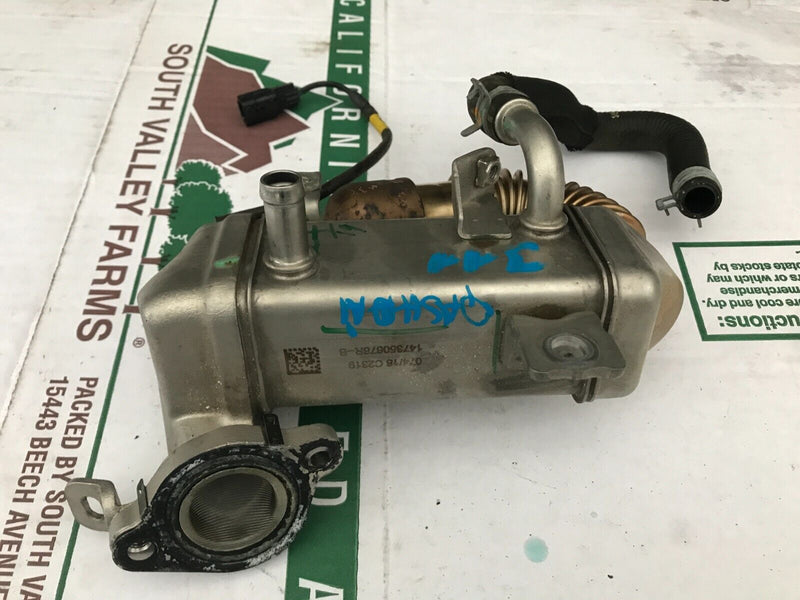 NISSAN QASHQAI J11 MK2 1.6 DCI GENUINE EGR COOLER VALVE *LOW MILEAGE 147350678R