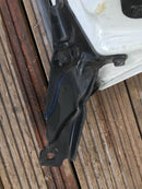 FIAT DOBLO MK2 263 2010-21 COMPLETE LEFT SIDE SLIDING DOOR PANEL in WHITE