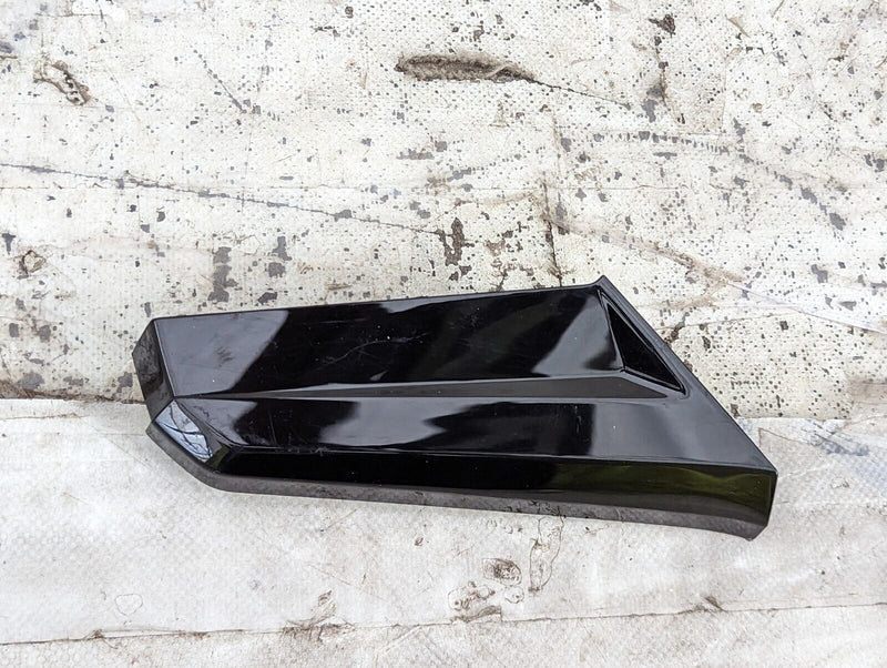 AUDI E-TRON 2018-ON DISPLAY SCREEN RIGHT O/S TRIM COVER 4KR863338 GENUINE
