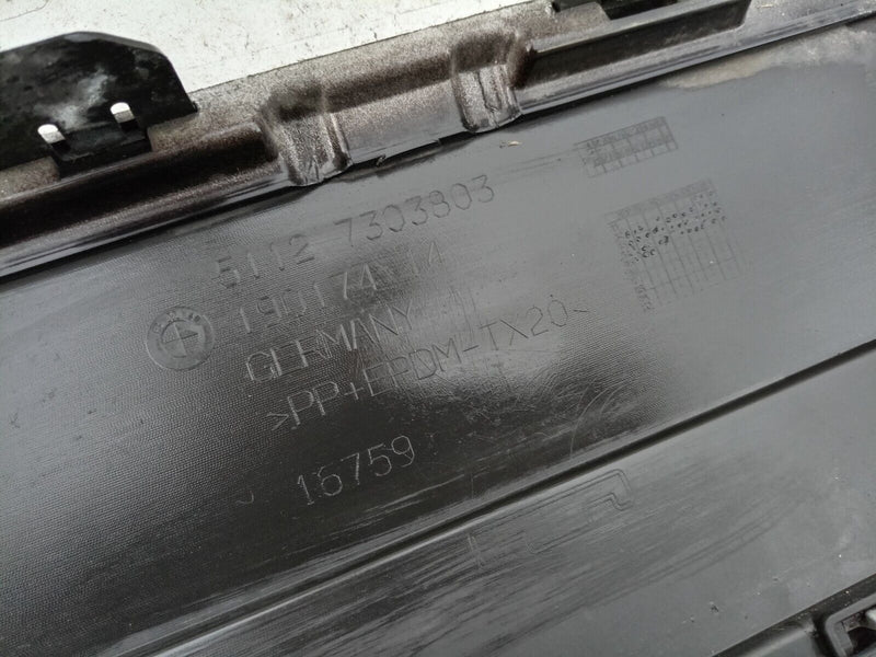 BMW X1 E84 xLine xDrive LCI 2012-2015 REAR BUMPER GENUINE PDC 7303804