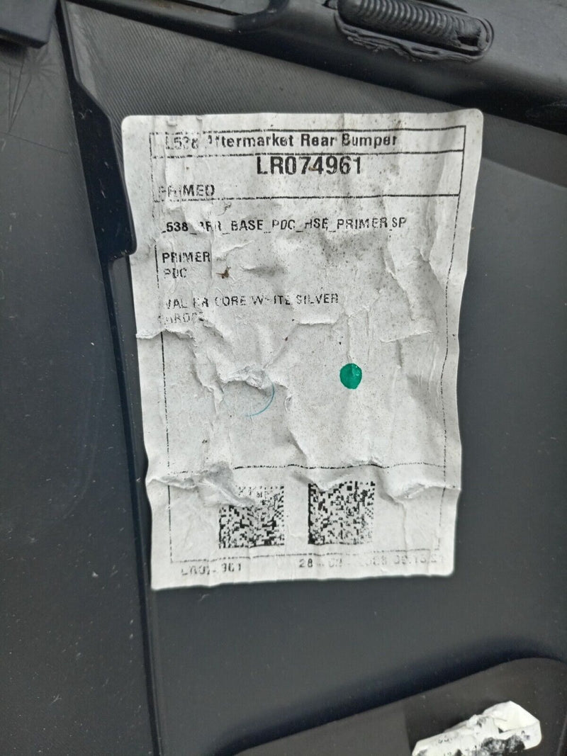 RANGE ROVER EVOQUE L538 2011-2015 REAR BUMPER GENUINE BJ32-17D781-A