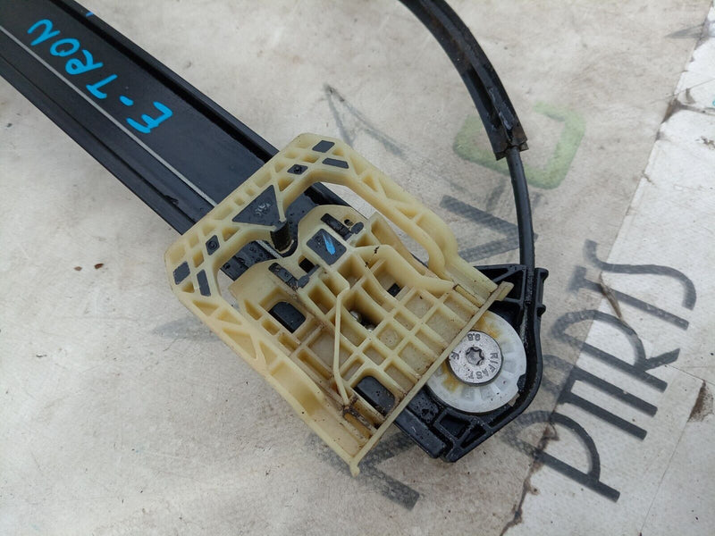 AUDI E-TRON 2018-ON FRONT LEFT N/S WINDOW REGULATOR 4KE837461 GENUINE