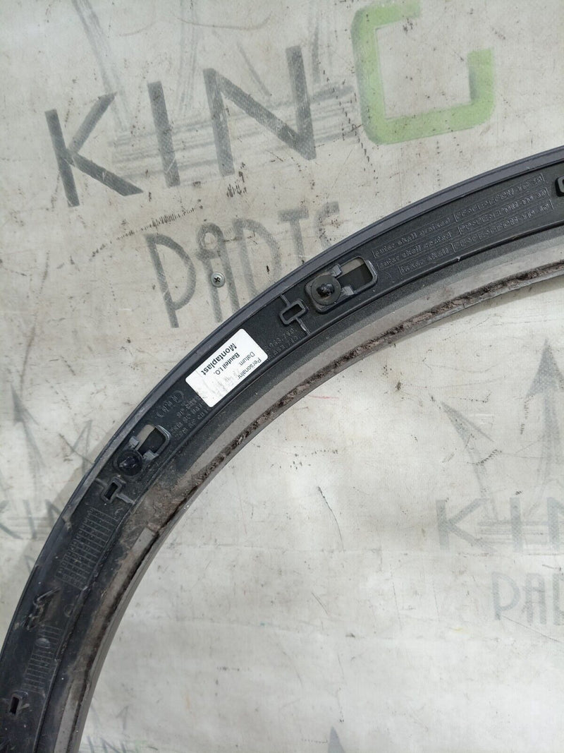 AUDI E-TRON 2018-ON REAR RIGHT N/S FENDER WHEEL ARCH MOLDING TRIM 4KE853026E