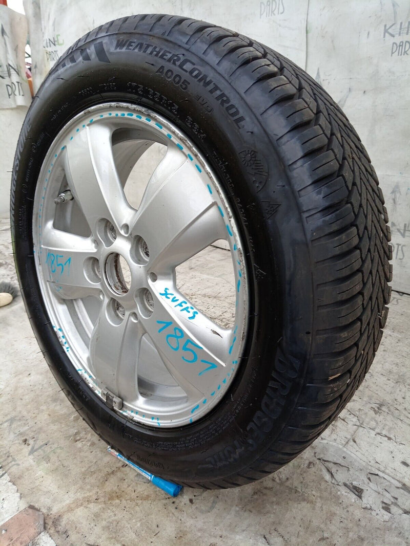 MINI HATCH F55 F56 F57 ALLOY WHEEL RIM 15" 5.5Jx15H2 IS46 TYRE 175x65 R15