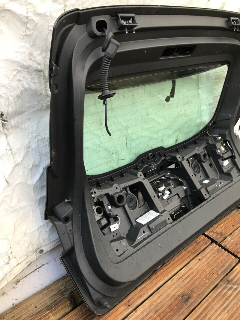 NISSAN QASHQAI J12 MK3 2021- REAR TAILGATE BOOT  LID PANEL & WINDOW GLASS