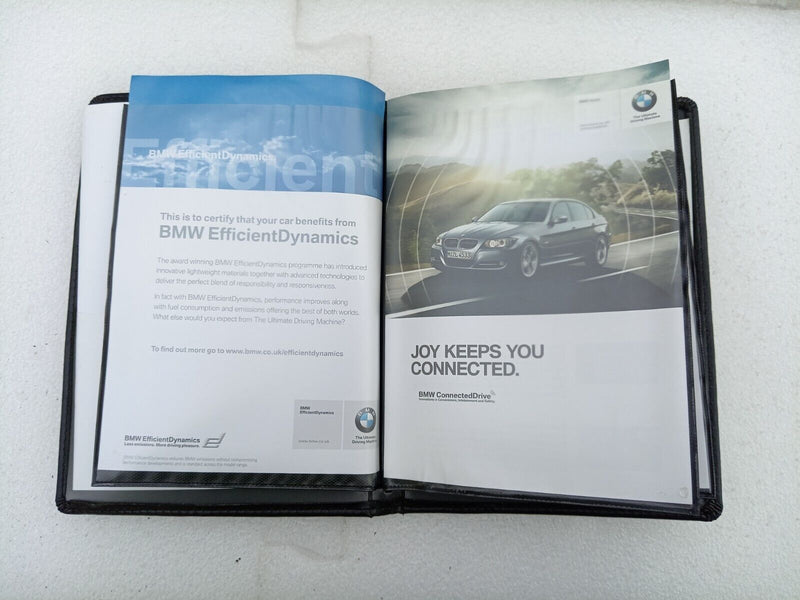 BMW X1 E84 09-15 OWNERS MANUAL USER HANDBOOK GENUINE
