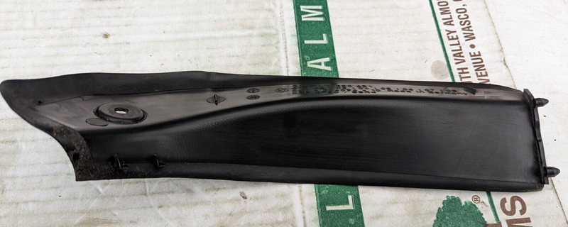 BMW 3 SERIES F30 2011-2019 REAR LEFT TAILGATE DRIP RAIL TRIM COVER 7290651