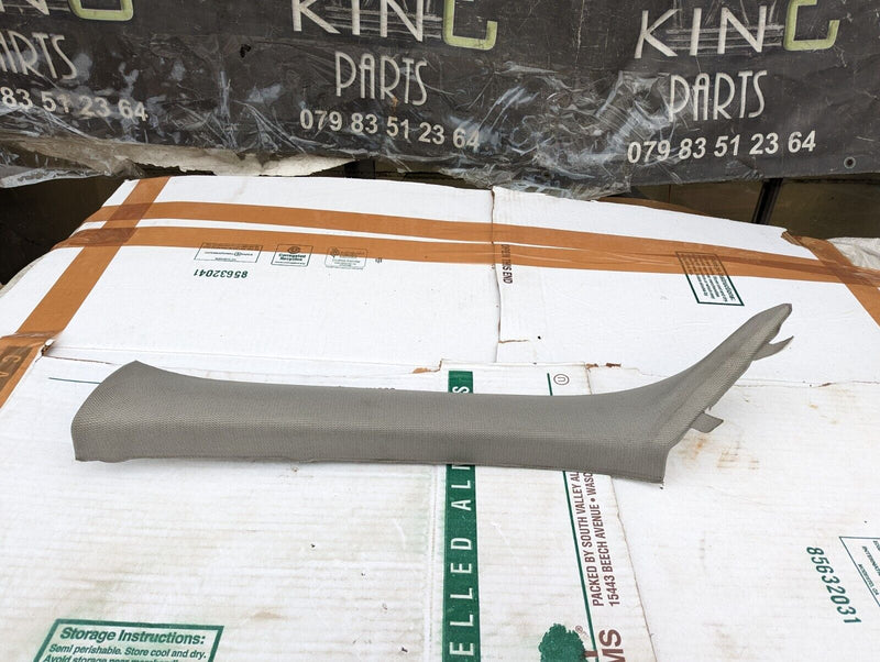 BMW 3 SERIES F30 2011-2019 N/S FRONT LEFT SIDE A PILLAR TRIM FABRIC 7296015