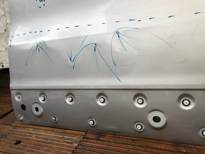 RENAULT TRAFIC, VIVARO, FIAT TALENTO 2014-19 LEFT SIDE SLIDING DOOR PANEL