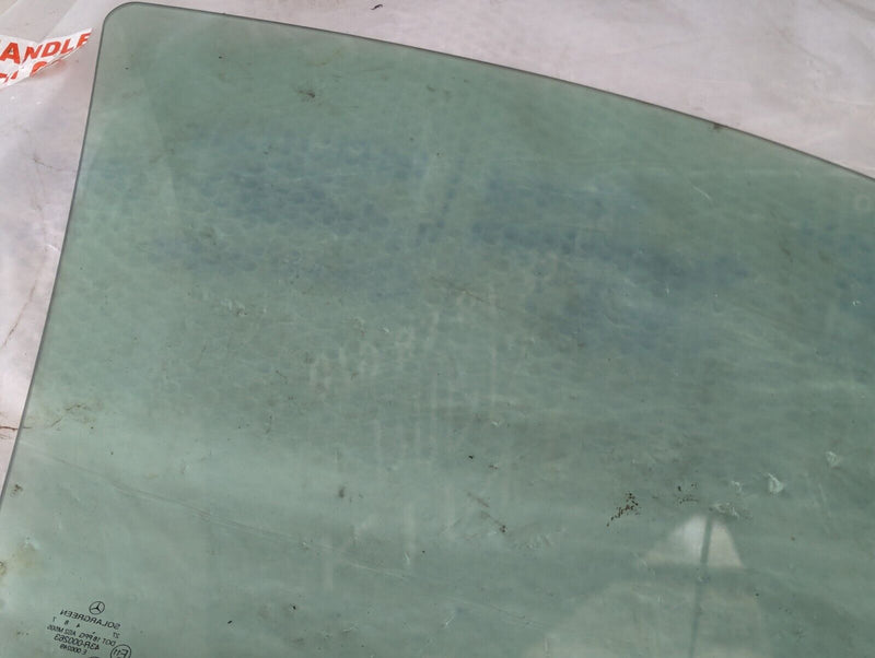 MERCEDES S-CLASS W221 06-13 FRONT LEFT N/S WINDOW DOOR GLASS 43R-000263 GENUINE
