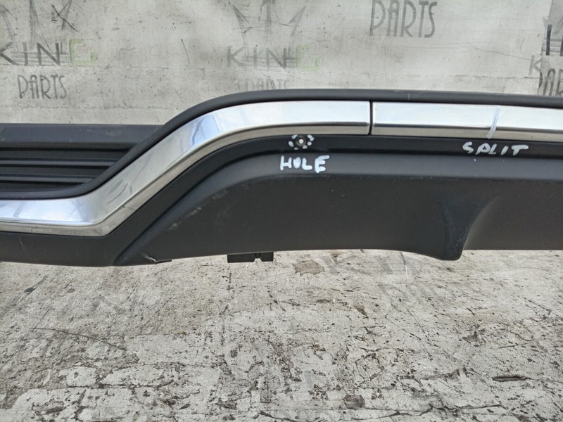 LEXUS RX450h LCI 2019-21 LOWER REAR BUMPER  DIFFUSER GENUINE 52169-48150