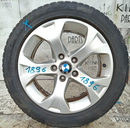 BMW X1 E84 GENUINE ALLOY WHEEL RIM 17" 7.5Jx17xIS34 & TYRE 225/50/17 R17