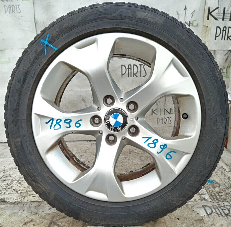 BMW X1 E84 GENUINE ALLOY WHEEL RIM 17" 7.5Jx17xIS34 & TYRE 225/50/17 R17