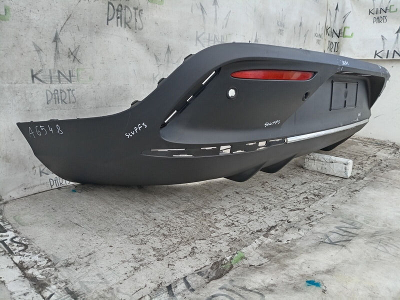MERCEDES EQC AMG W293 2020-2023 LOWER REAR BUMPER GENUINE PDC A2938851601