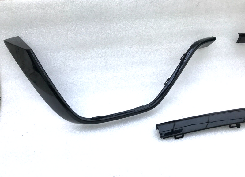 AUDI RS7 2019- REAR BUMPER COMPLETE MIDDLE TRIM GRILL DIFFUSER TRIMS MOULDING