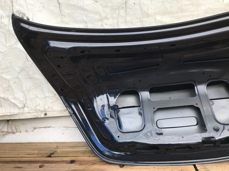 MERCEDES E CLASS W213 SALOON 2016-23 GENUINE REAR BOOTLID TAILGATE PANEL