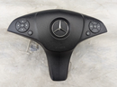 MERCEDES-BENZ C-CLASS W204 07-11 STEERING WHEEL AIR-BBAG A2048605502 GENUINE