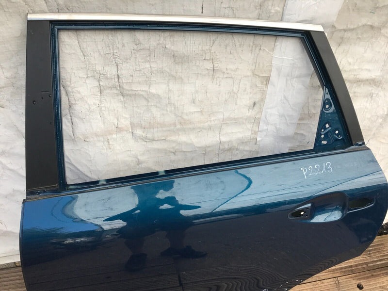 KIA NIRO MK1 (DE) 2016-20 REAR DOOR SHELL PANEL LEFT PASSENGER SIDE
