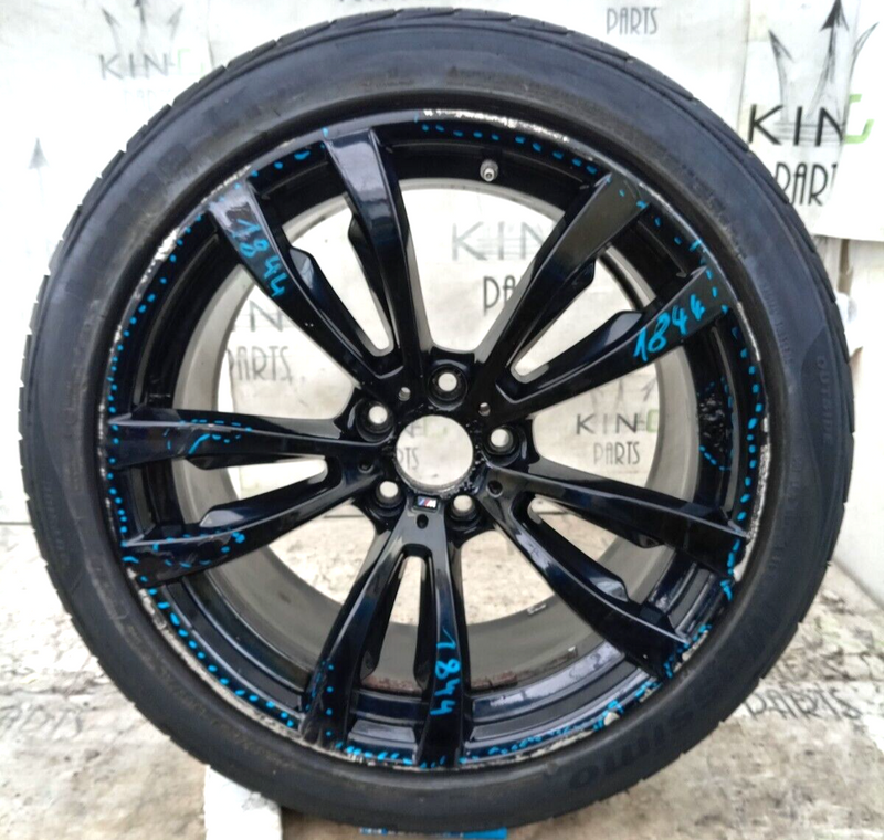 BMW X5 F15 X6 F16 M-SPORT ALLOY WHEEL RIM 20" 10Jx20H2 IS40 TYRE 275x40 R20 1844