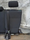 BMW X1 E84 2009-15 GENUINE REAR FOLDING BACKREST & LEFT SEATBELT in BLACK