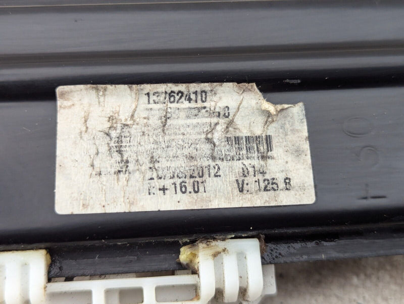 BMW 3 SERIES F30 2011-2019 FRONT LEFT N/S WINDOW REGULATOR & MOTOR 7259823