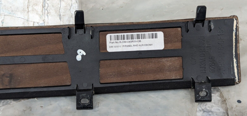 RANGE ROVER EVOQUE L538 2011-2015 LEFT N/S DASHBOARD TRIM BJ3M-045R59-DB GENUINE