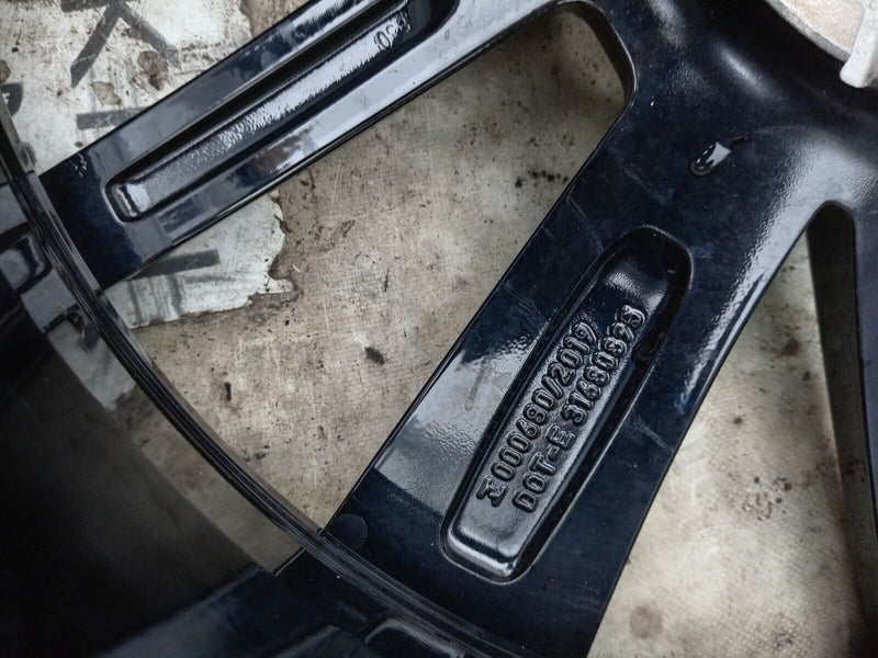 POLESTAR 2 GENUINE FRONT ALLOY WHEEL RIM 19" 8Jx19H2 IS50 TYRE 245/45/R19