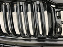 SKODA KODIAQ 2016-2020 FRONT BUMPER RADIATOR GRILL GRILLE in BLACK MATT